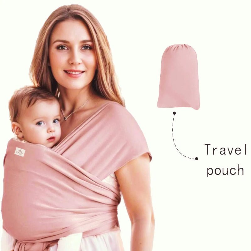 Echarpe avant pour bébé ; style enveloppant ; bandoulière multifonctionnelle ; fournitures de voyage de maternité