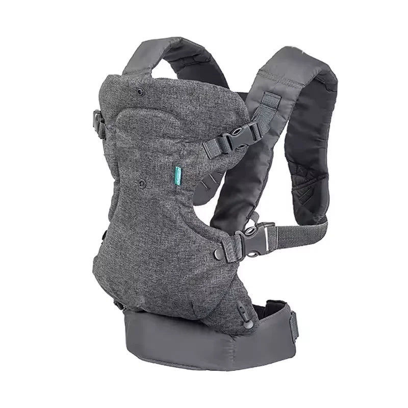 Porte-bébé ergonomique 4 en 1 – Protégez votre dos, gardez bébé tout contre vous en toute sécurité