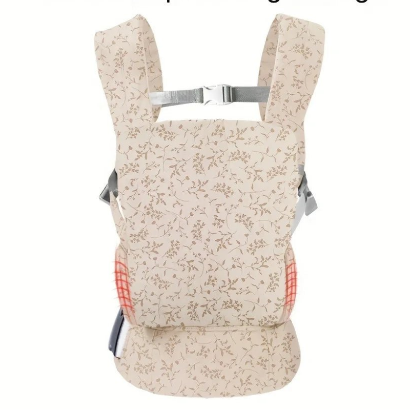 Porte-bébé 4-en-1 avec siège de hanche | Mains libres, toutes saisons, confortable