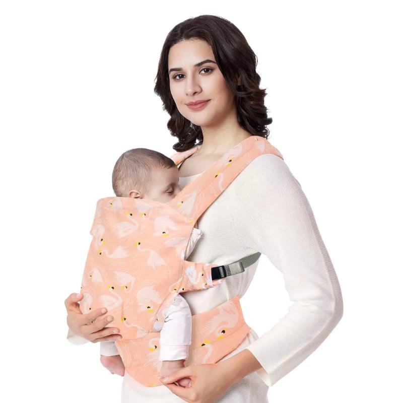 Porte-bébé 4-en-1 avec siège de hanche | Mains libres, toutes saisons, confortable
