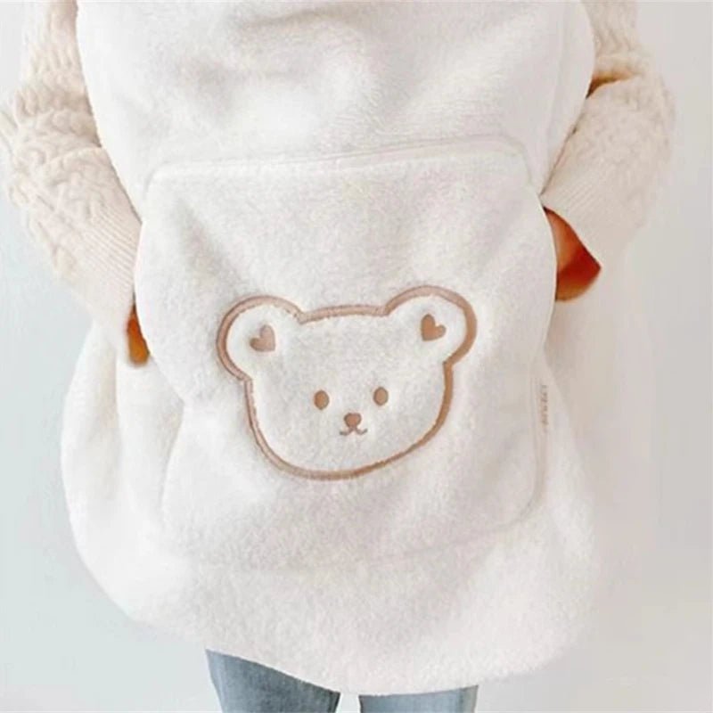 Couverture polaire hiver bébé