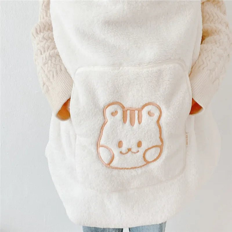 Couverture polaire hiver bébé