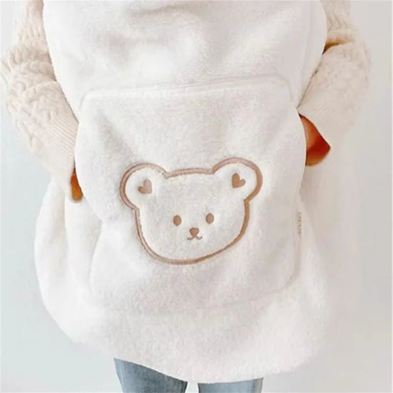 Couverture polaire hiver bébé