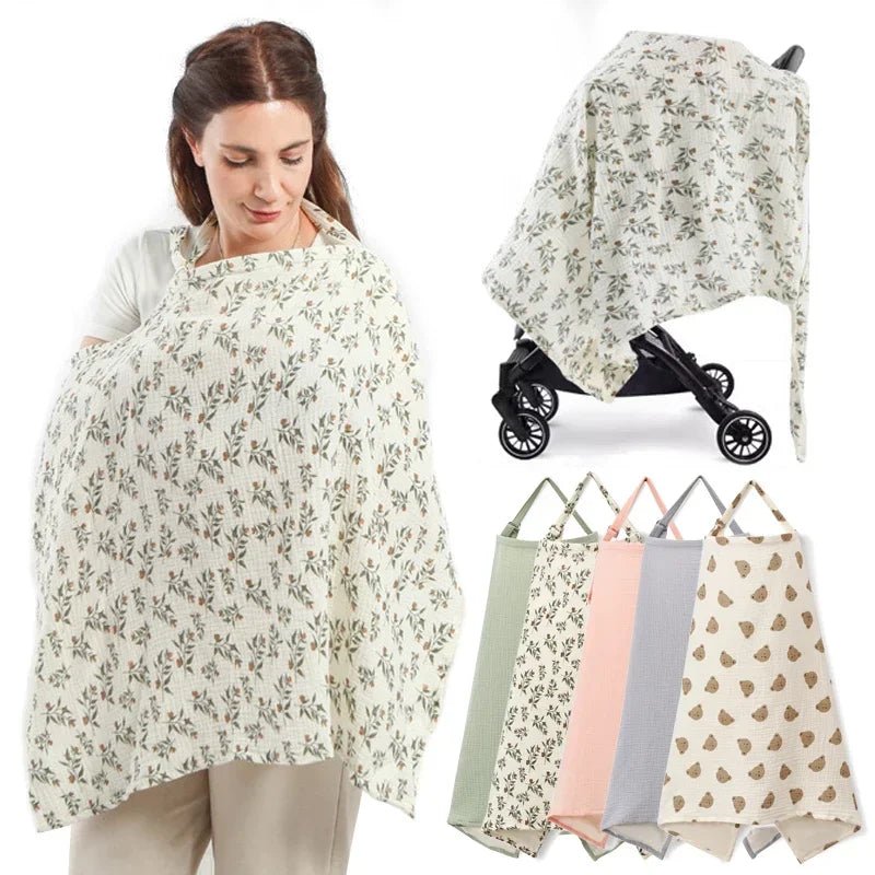 Couverture porte bébé couverture d'allaitement bébé