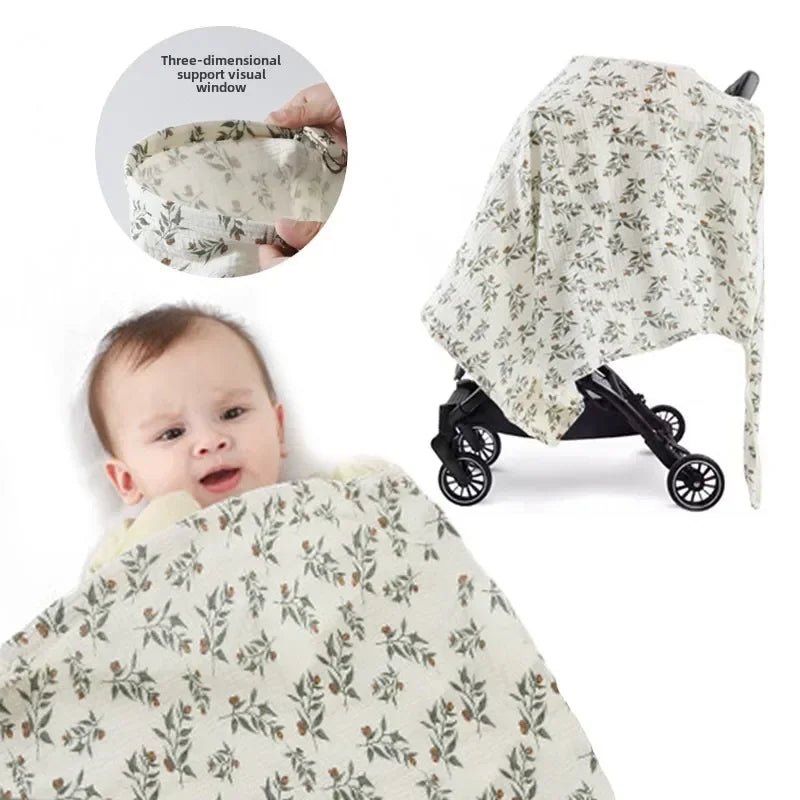Couverture porte bébé couverture d'allaitement bébé