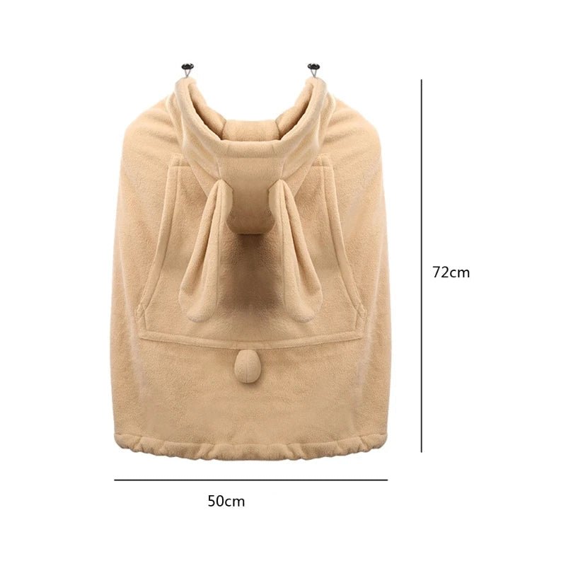 Couverture Porte-Bébé  hiver chaud polaire