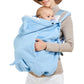Couverture Porte-Bébé  hiver chaud polaire