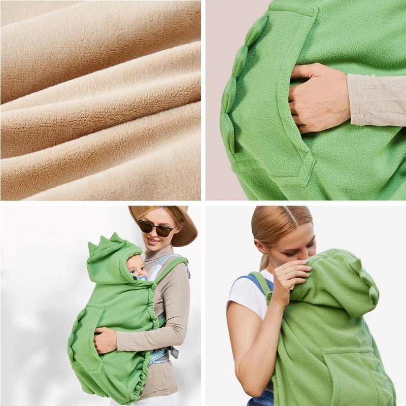 Couverture Porte-Bébé  hiver chaud polaire