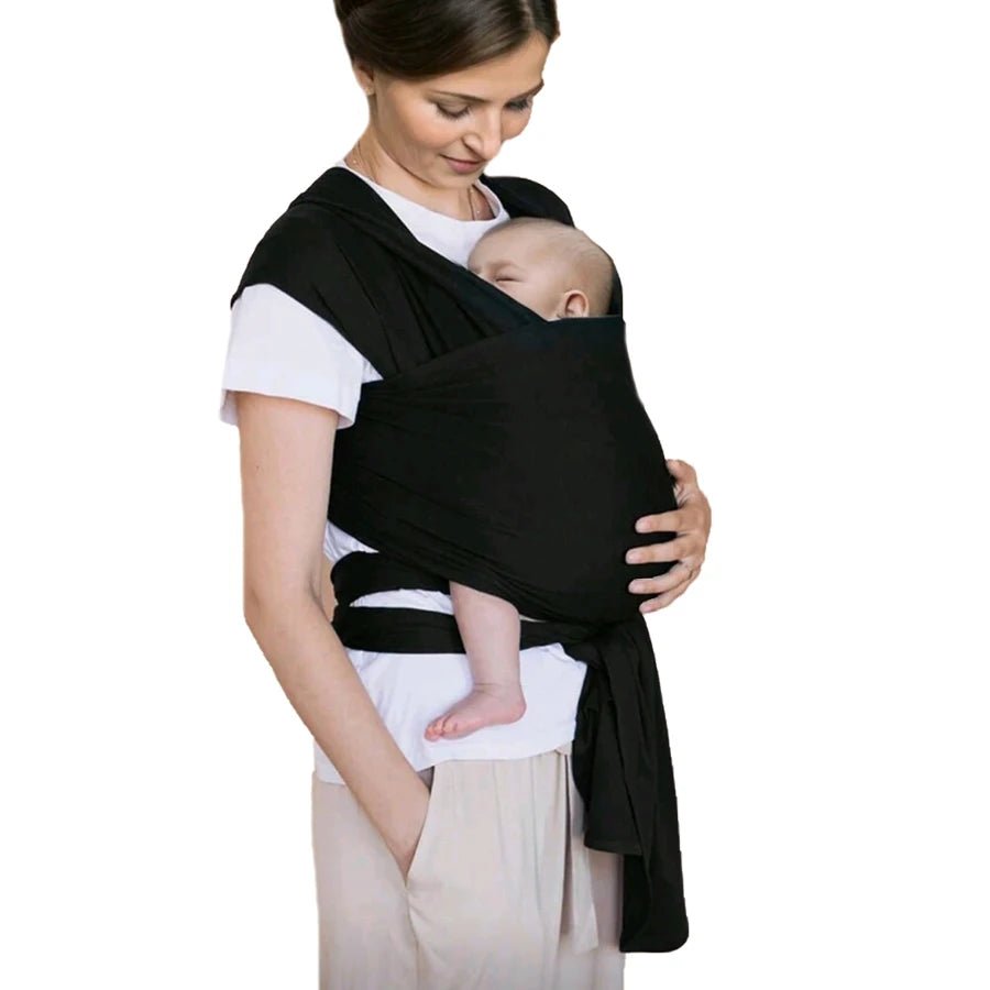 Echarpe avant pour bébé ; style enveloppant ; bandoulière multifonctionnelle ; fournitures de voyage de maternité