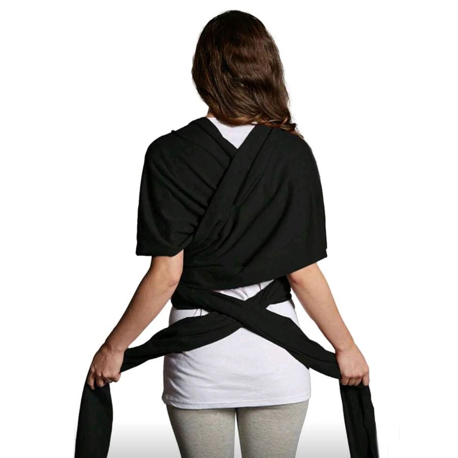 Echarpe avant pour bébé ; style enveloppant ; bandoulière multifonctionnelle ; fournitures de voyage de maternité
