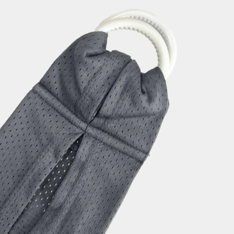 Echarpe de portage ergonomique à Double anneau, maille réglable sur le devant, respirant
