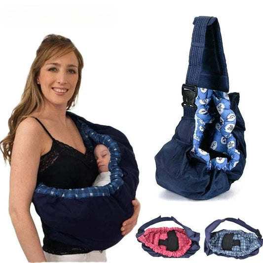 Echarpe d'emmaillotage pour nourrissons en pur coton