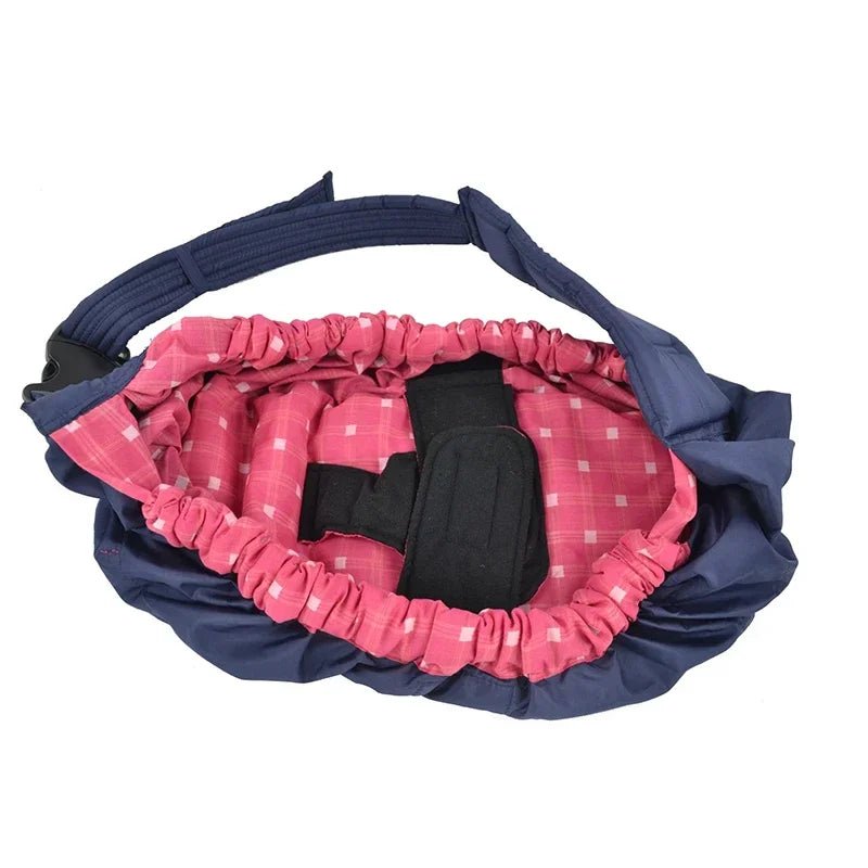 Echarpe d'emmaillotage pour nourrissons en pur coton