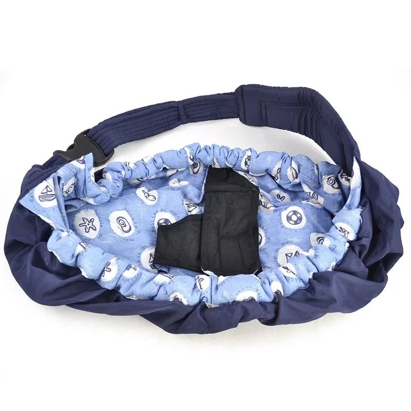 Echarpe d'emmaillotage pour nourrissons en pur coton