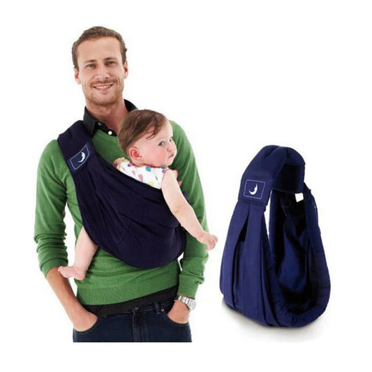 Le porte-bébé ergonomique bandoulière qui apaise bébé et soulage votre dos