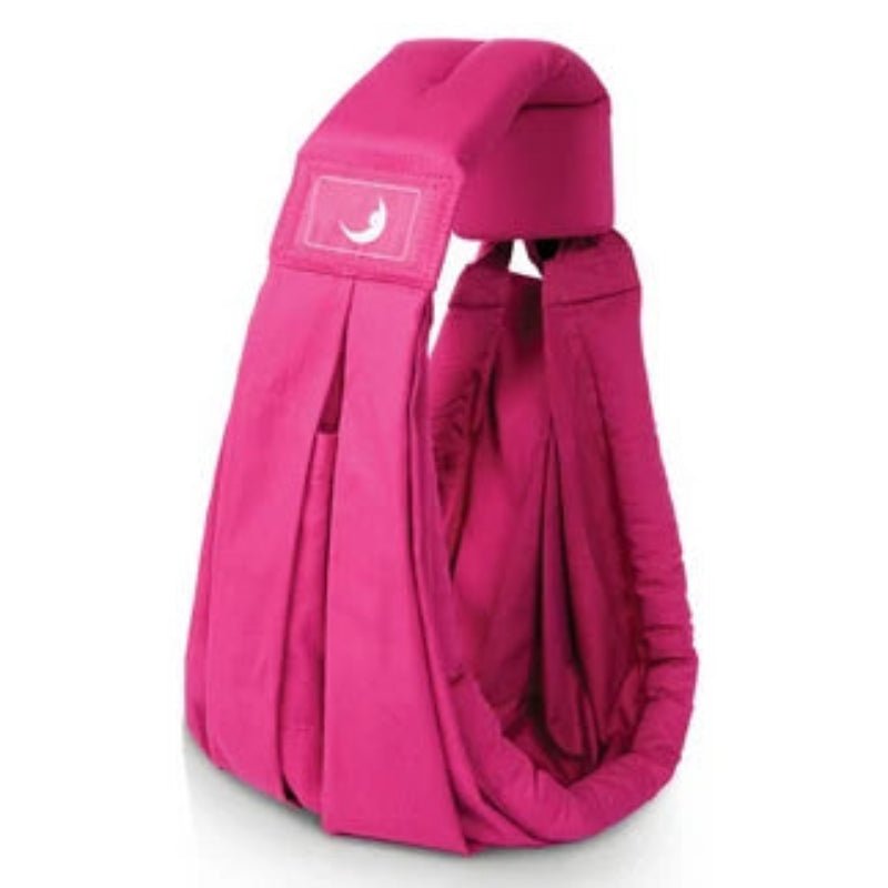 Le porte-bébé ergonomique bandoulière qui apaise bébé et soulage votre dos