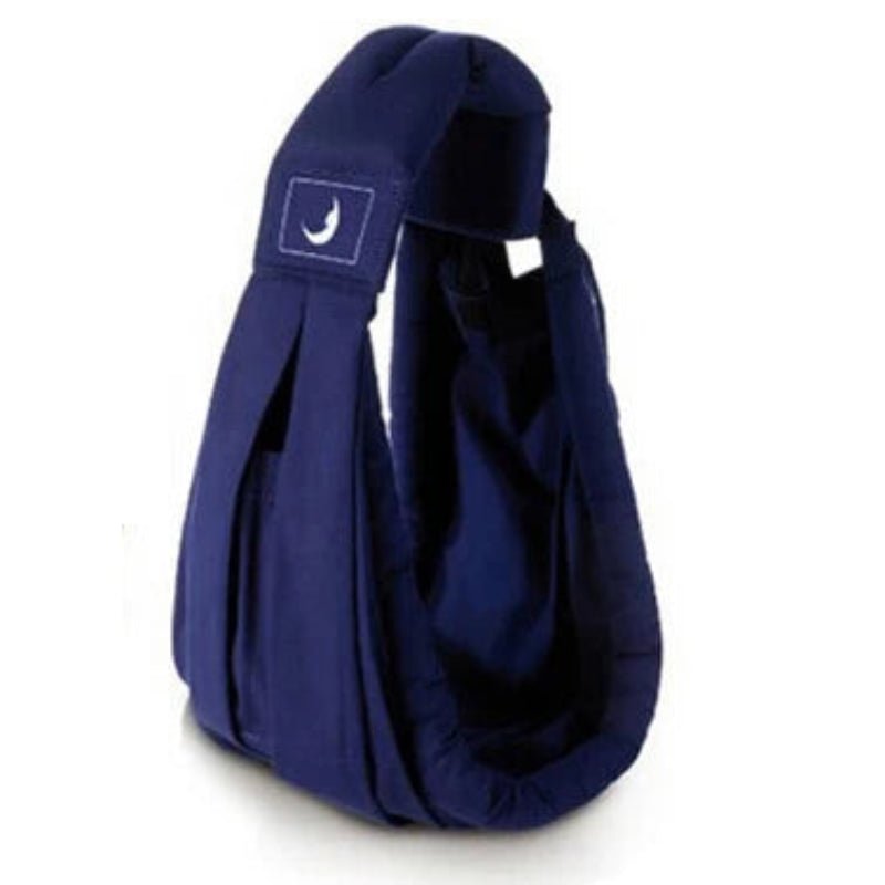 Le porte-bébé ergonomique bandoulière qui apaise bébé et soulage votre dos