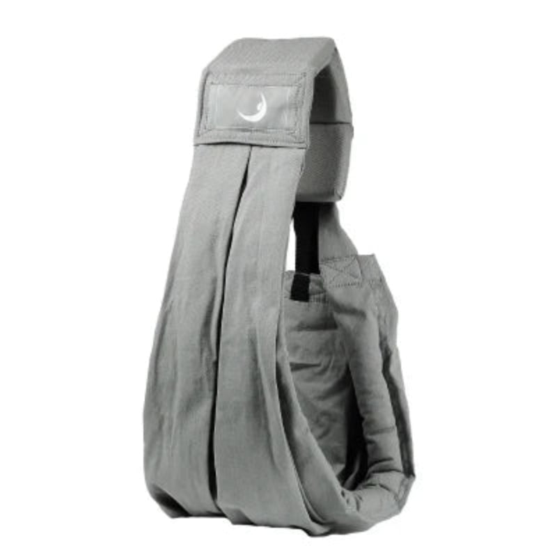 Le porte-bébé ergonomique bandoulière qui apaise bébé et soulage votre dos
