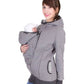 Manteau porte-bébé avec capuche