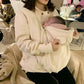 Manteau porte-bébé maternité  kangourou hiver Pullover Sweat en capuche