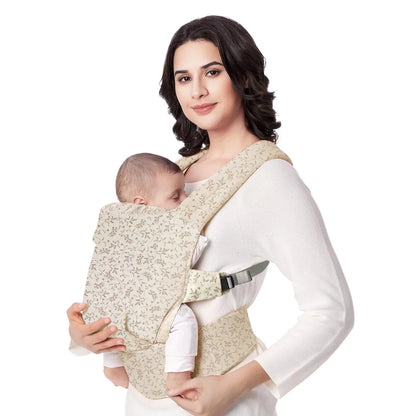 Porte-bébé 4-en-1 avec siège de hanche | Mains libres, toutes saisons, confortable