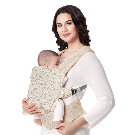 Porte-bébé 4-en-1 avec siège de hanche | Mains libres, toutes saisons, confortable