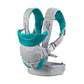 Porte-bébé ergonomique 4 en 1 – Protégez votre dos, gardez bébé tout contre vous en toute sécurité
