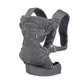 Porte-bébé ergonomique 4 en 1 – Protégez votre dos, gardez bébé tout contre vous en toute sécurité