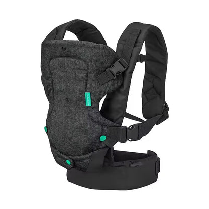 Porte-bébé ergonomique 4 en 1 – Protégez votre dos, gardez bébé tout contre vous en toute sécurité