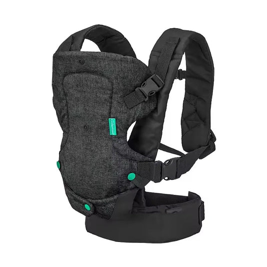 Porte-bébé ergonomique 4 en 1 – Protégez votre dos, gardez bébé tout contre vous en toute sécurité