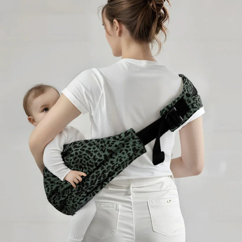 Porte-bébé bandoulière pour nouveau-né