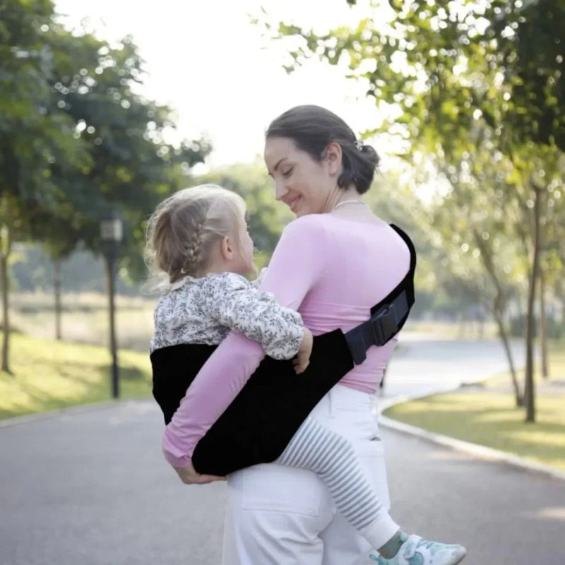 Porte-bébé bandoulière pour nouveau-né