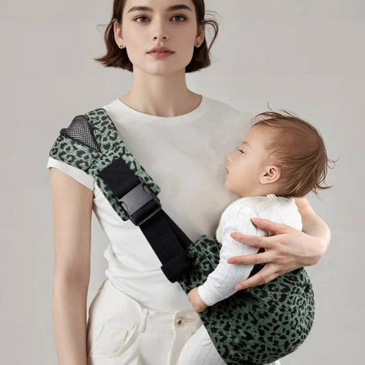 Porte-bébé bandoulière pour nouveau-né
