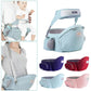 Porte-bébé coton porte-bébé taille tabouret transporteur bébé fronde Bebe hanche transporteur enfants hanche siège bébé marcheurs sac avant support Wra