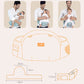Porte-bébé coton porte-bébé taille tabouret transporteur bébé fronde Bebe hanche transporteur enfants hanche siège bébé marcheurs sac avant support Wra