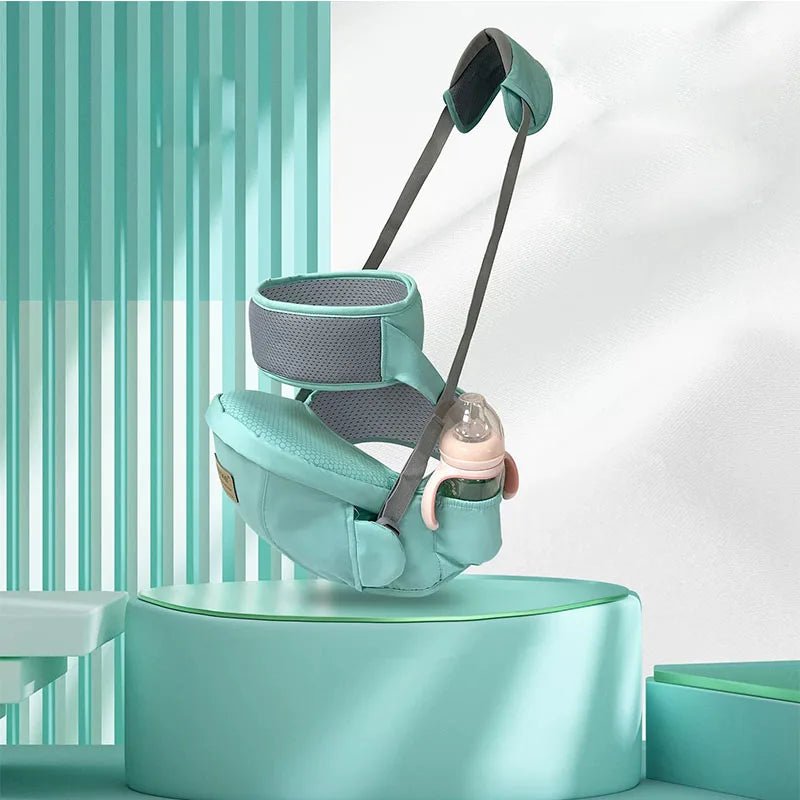 Porte-bébé coton porte-bébé taille tabouret transporteur bébé fronde Bebe hanche transporteur enfants hanche siège bébé marcheurs sac avant support Wra