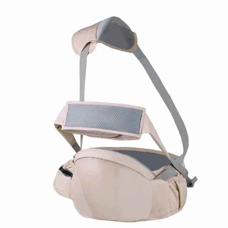 Porte-bébé coton porte-bébé taille tabouret transporteur bébé fronde Bebe hanche transporteur enfants hanche siège bébé marcheurs sac avant support Wra