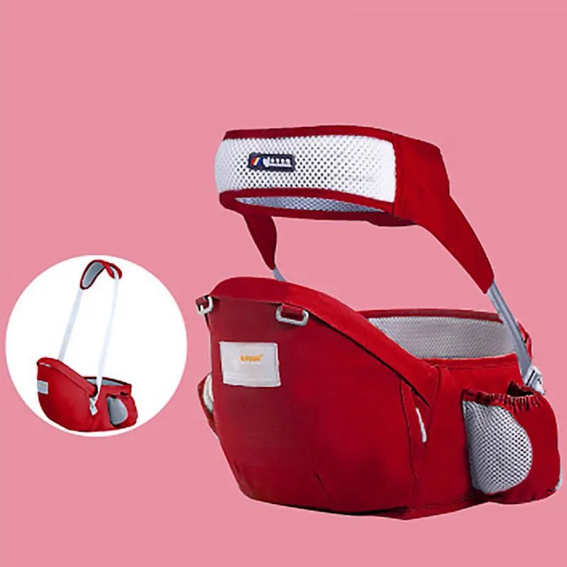 Porte-bébé coton porte-bébé taille tabouret transporteur bébé fronde Bebe hanche transporteur enfants hanche siège bébé marcheurs sac avant support Wra