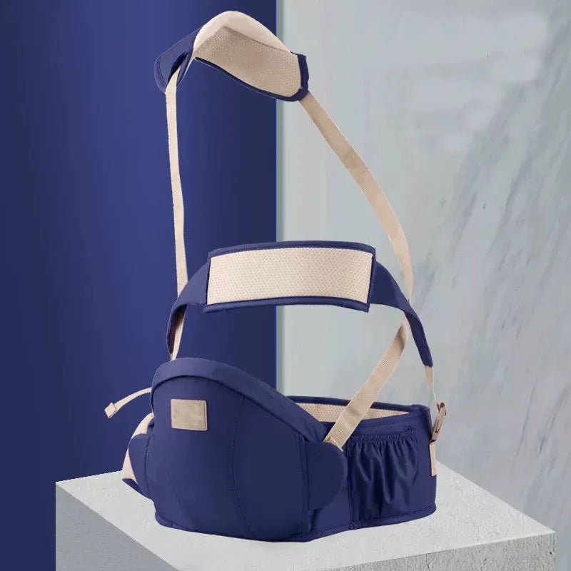 Porte-bébé coton porte-bébé taille tabouret transporteur bébé fronde Bebe hanche transporteur enfants hanche siège bébé marcheurs sac avant support Wra