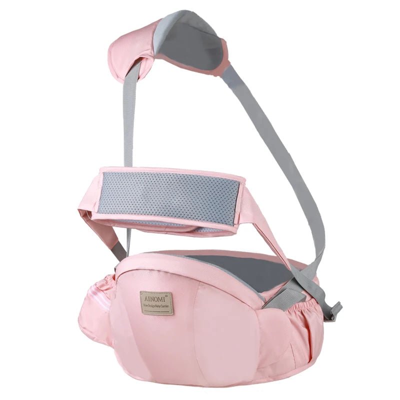 Porte-bébé de sécurité , siège de hanche réglable pour bébé, ceinture de maintien pour la taille, sac à dos, ceinture de hanche pour enfants, siège de hanche pour nourrissons