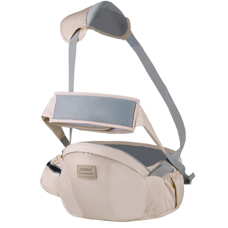 Porte-bébé de sécurité , siège de hanche réglable pour bébé, ceinture de maintien pour la taille, sac à dos, ceinture de hanche pour enfants, siège de hanche pour nourrissons