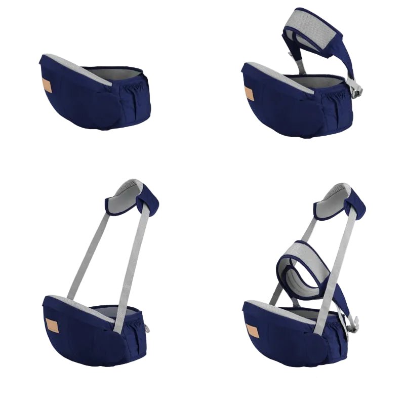 Porte-bébé de sécurité , siège de hanche réglable pour bébé, ceinture de maintien pour la taille, sac à dos, ceinture de hanche pour enfants, siège de hanche pour nourrissons