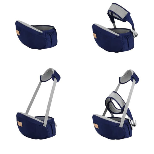 Porte-bébé de sécurité , siège de hanche réglable pour bébé, ceinture de maintien pour la taille, sac à dos, ceinture de hanche pour enfants, siège de hanche pour nourrissons