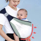 Porte-bébé d'emballage pour nouveau-né et enfant en bas âge, écharpe pour bébé, couverture d'allaitement réglable, une bandoulière, porte-allaitement