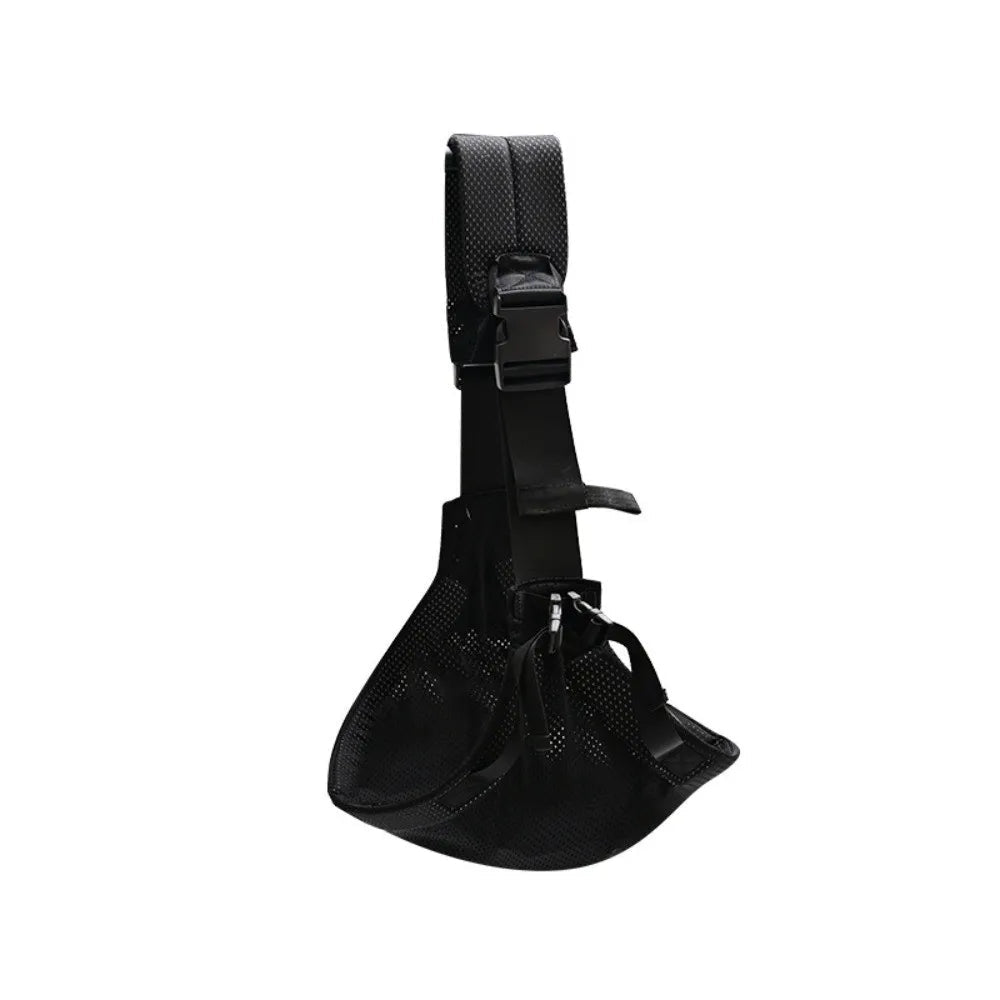 Porte-bébé enveloppant uni pour nouveau-né, maintien avant, réglable, sac à dos pour bébé, sac kangourou pour bébé, écharpe d'allaitement en maille pour nouveau-né