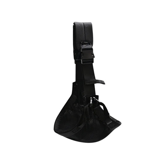 Porte-bébé enveloppant uni pour nouveau-né, maintien avant, réglable, sac à dos pour bébé, sac kangourou pour bébé, écharpe d'allaitement en maille pour nouveau-né