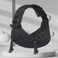 Porte-bébé enveloppant uni pour nouveau-né, maintien avant, réglable, sac à dos pour bébé, sac kangourou pour bébé, écharpe d'allaitement en maille pour nouveau-né
