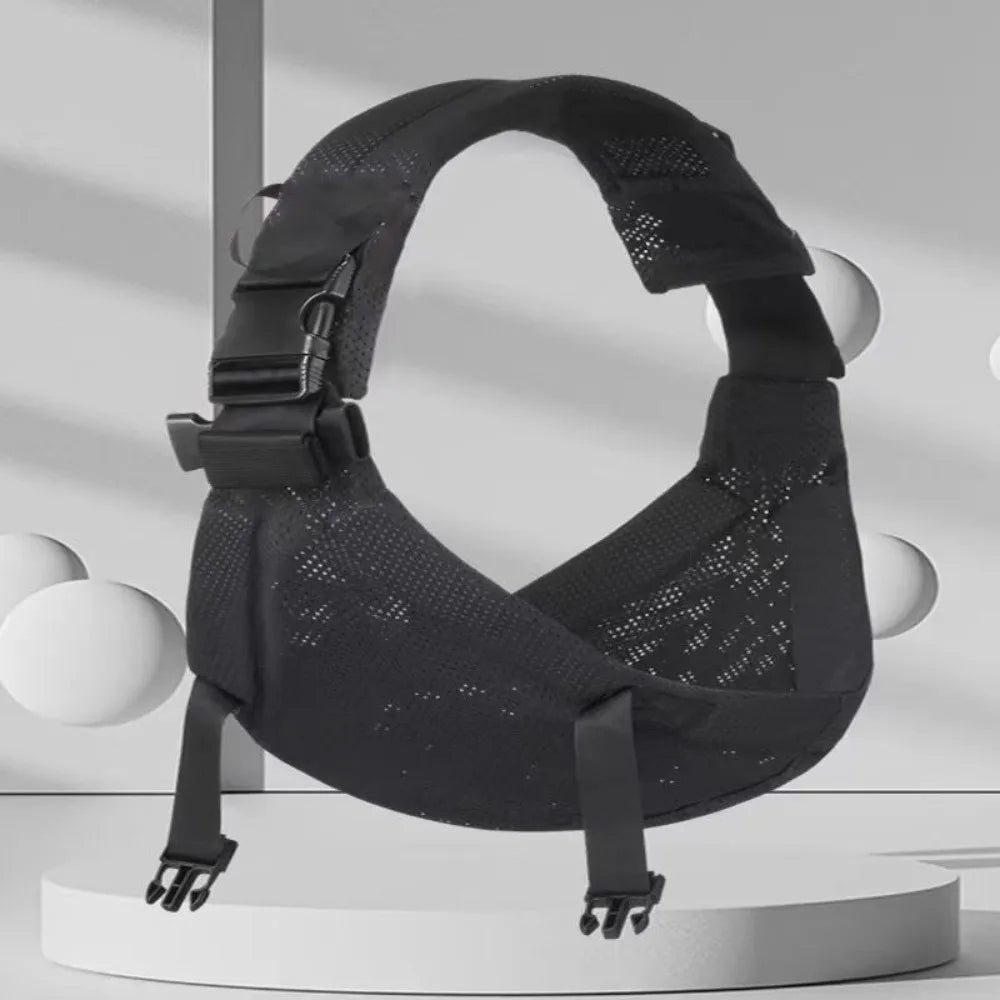 Porte-bébé enveloppant uni pour nouveau-né, maintien avant, réglable, sac à dos pour bébé, sac kangourou pour bébé, écharpe d'allaitement en maille pour nouveau-né
