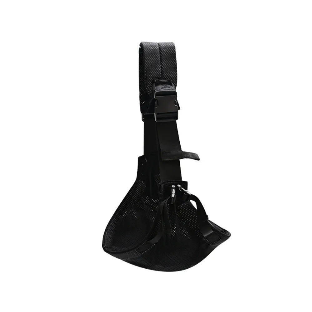 Porte-bébé enveloppant uni pour nouveau-né, maintien avant, réglable, sac à dos pour bébé, sac kangourou pour bébé, écharpe d'allaitement en maille pour nouveau-né