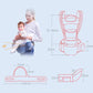Porte-bébé Ergonomique 4 en 1 confort